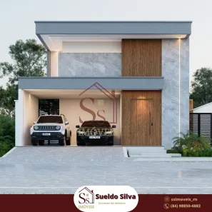 Casa de Condomínio com 3 Quartos à venda, 135m² no Bela Vista, Mossoró