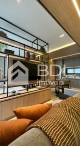 Apartamento com 1 Quarto para venda ou aluguel, 40m² no Cambuí, Campinas