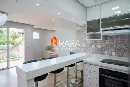 Apartamento com 1 Quarto para alugar, 55m² no Rudge Ramos, São Bernardo do Campo