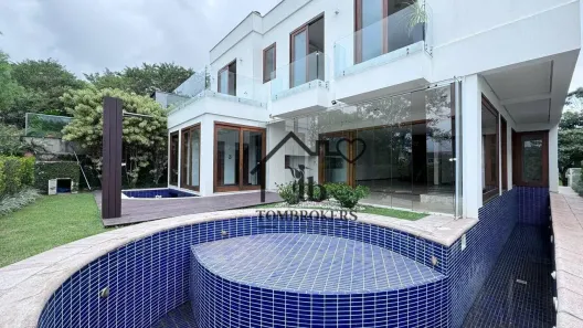 Casa de Condomínio com 5 Quartos à venda, 504m² no Tamboré, Santana de Parnaíba