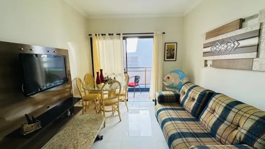 Apartamento com 3 Quartos à venda, 110m² no Loteamento João Batista Julião, Guarujá