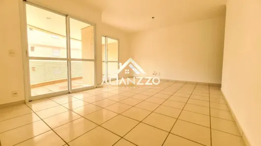 Apartamento com 3 Quartos para alugar, 107m² no Jardim Botânico, Ribeirão Preto