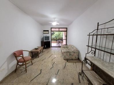 Apartamento com 3 Quartos para venda ou aluguel, 113m² no Pitangueiras, Guarujá