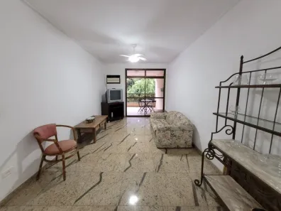 Apartamento com 3 Quartos para alugar, 113m² no Pitangueiras, Guarujá