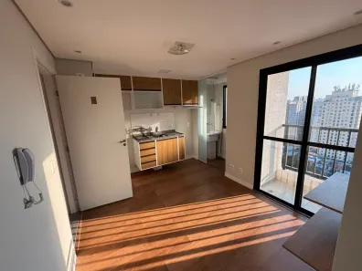 Apartamento com 1 Quarto para alugar, 26m² no Barra Funda, São Paulo