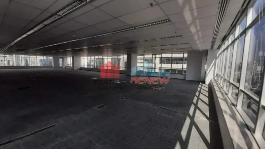 Sala Comercial para alugar, 383m² no Cidade Monções, São Paulo