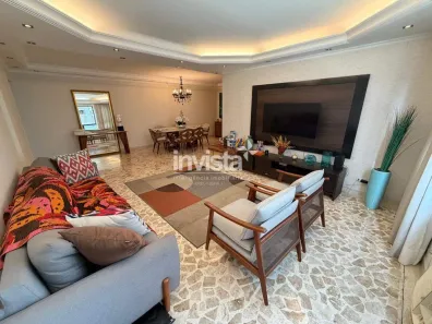 Apartamento com 3 Quartos à venda, 150m² no Pompéia, Santos