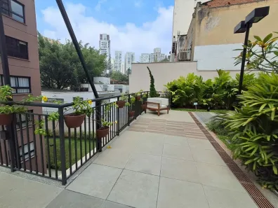 Apartamento com 1 Quarto para venda ou aluguel, 30m² no Consolação, São Paulo