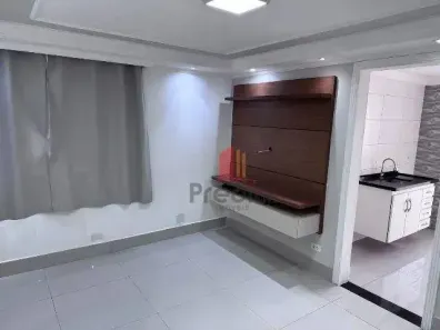 Apartamento com 2 Quartos à venda, 55m² no Jardim Alvorada, Santo André