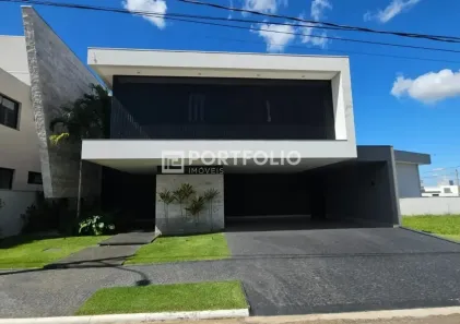 Casa de Condomínio com 3 Quartos à venda, 402m² no Setor Bougainville, Anápolis