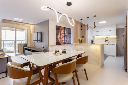 Apartamento com 3 Quartos à venda, 102m² no Aeroporto, Tubarão