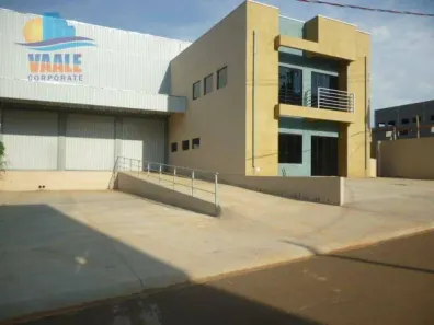 Galpão/Depósito/Armazém para venda ou aluguel, 1000m² no Loteamento Industrial Veccon Zeta, Sumaré