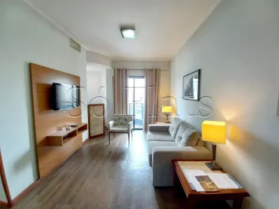 Apartamento com 1 Quarto para alugar, 48m² no Consolação, São Paulo