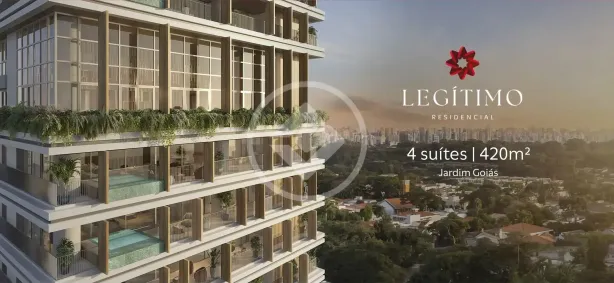 Apartamento com 4 Quartos à venda, 420m² no Jardim Goiás, Goiânia