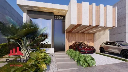 Casa de Condomínio com 3 Quartos à venda, 191m² no Engenho Velho II, Nova Odessa