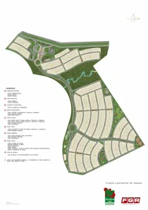 Lote/Terreno à venda, 275m² no Jardins Capri, Senador Canedo