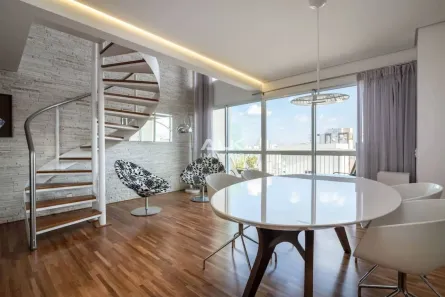 Apartamento com 1 Quarto para alugar, 104m² no Vila Nova Conceição, São Paulo