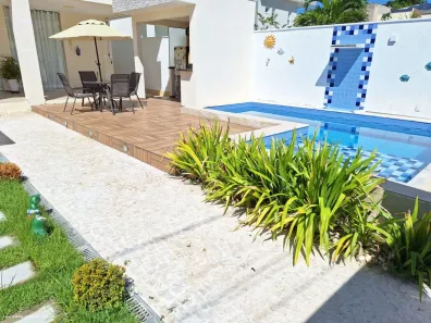 Casa de Condomínio com 4 Quartos à venda, 327m² no Recreio Ipitanga, Lauro de Freitas