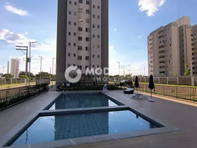 Apartamento com 2 Quartos para alugar, 50m² no Laranjeiras, Uberlândia