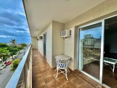 Apartamento com 3 Quartos à venda, 120m² no Enseada, Guarujá