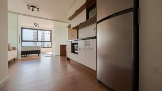 Apartamento com 1 Quarto para alugar, 31m² no Centro, Pelotas