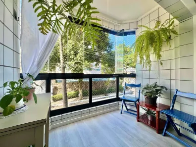 Apartamento com 2 Quartos para alugar, 80m² no Jardim Las Palmas, Guarujá