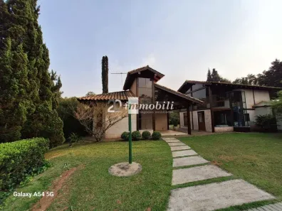 Casa de Condomínio com 5 Quartos à venda, 990m² no Moinho Velho, Embu das Artes
