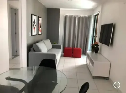Apartamento com 2 Quartos à venda, 53m² no Pina, Recife