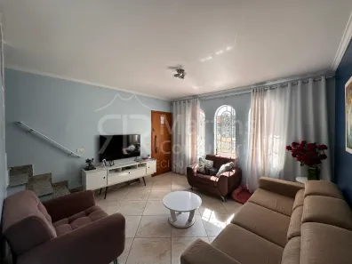 Sobrado com 3 Quartos à venda, 156m² no Jardim Cristiane, Santo André