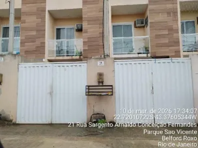 Casa com 2 Quartos à venda, 72m² no São Vicente, Belford Roxo