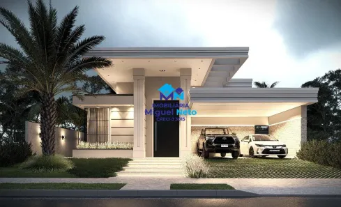 Casa de Condomínio com 3 Quartos à venda, 238m² no Triângulo, Porto Velho