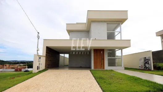 Casa de Condomínio com 3 Quartos à venda, 214m² no Jardins Barcelona, Senador Canedo