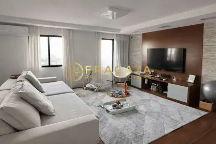 Apartamento com 3 Quartos à venda, 117m² no Indianópolis, São Paulo