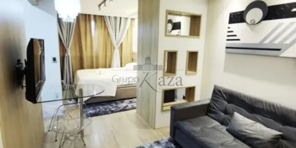 Flat com 1 Quarto para alugar, 35m² no Bela Vista, São Paulo