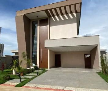 Casa de Condomínio com 3 Quartos à venda, 248m² no Residencial Parqville Jacarandá, Aparecida de Goiânia