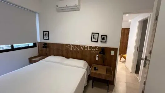 Flat com 1 Quarto à venda, 50m² no Leblon, Rio de Janeiro