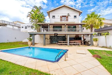 Casa de Condomínio com 4 Quartos à venda, 425m² no Alphaville, Santana de Parnaíba