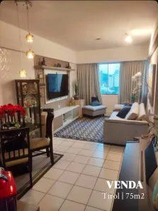 Apartamento com 3 Quartos à venda, 75m² no Tirol, Natal
