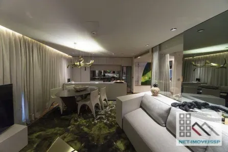 Apartamento com 1 Quarto à venda, 54m² no Vila Olímpia, São Paulo