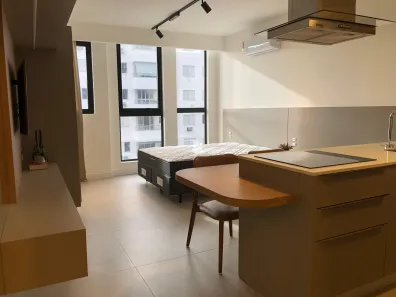 Apartamento com 1 Quarto para alugar, 33m² no Trindade, Florianópolis