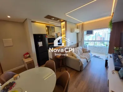 Apartamento com 2 Quartos à venda, 62m² no Guilhermina, Praia Grande