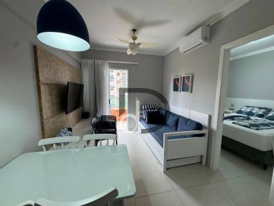 Apartamento com 1 Quarto à venda, 40m² no Riviera, Bertioga