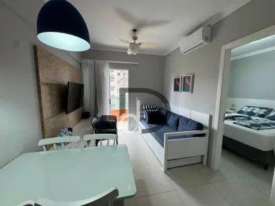 Apartamento com 1 Quarto à venda, 40m² no Riviera, Bertioga