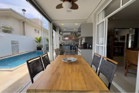 Casa de Condomínio com 3 Quartos para alugar, 223m² no Jardim do Lago, Atibaia