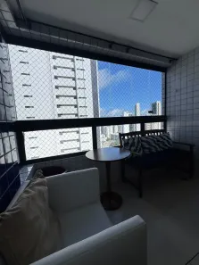 Apartamento com 3 Quartos para alugar, 85m² no Boa Viagem, Recife
