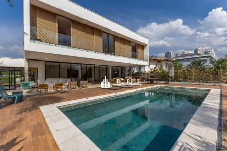 Casa de Condomínio com 5 Quartos à venda, 730m² no Alphaville Conde II, Barueri