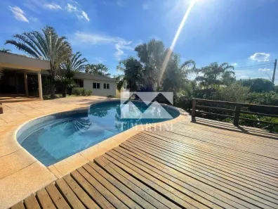 Casa de Condomínio com 5 Quartos à venda, 600m² no Campestre, Piracicaba