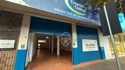 Ponto Comercial para alugar, 179m² no Centro, Ibiporã