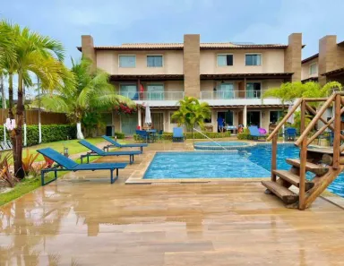 Casa de Condomínio com 5 Quartos à venda, 144m² no Itacimirim (Monte Gordo), Camaçari