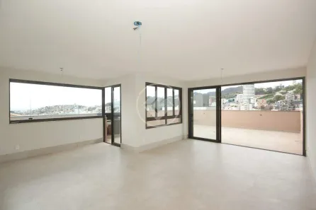 Apartamento com 4 Quartos para alugar, 230m² no Santa Lúcia, Belo Horizonte